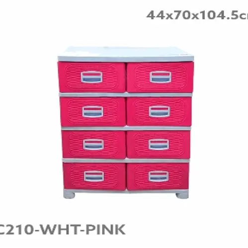 Gavetero plastico doble de 4 niveles's photo #1